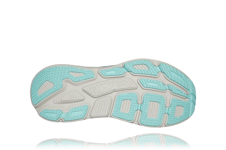 Hoka Bondi 7 Loopschoen Real Teal/outer Space Heren - Image 4