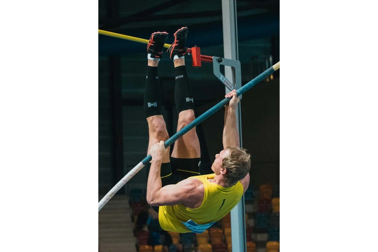 Herzog PRO Sport Compressie Tubes LANG Zwart Unisex - Image 4