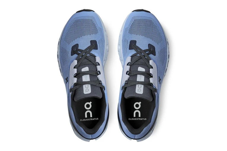 On Cloudstratus Loopschoen Azure/magnet Dames - Image 4