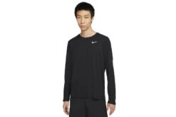 Nike Dri-FIT Element Top Zwart Heren