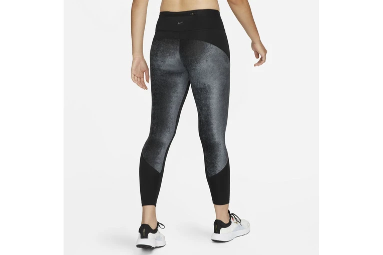 Nike Air Dri-FIT Tights Zwart Dames - Image 2