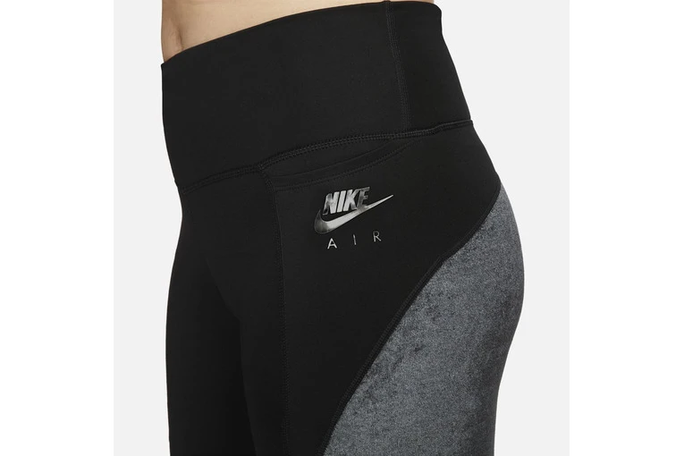 Nike Air Dri-FIT Tights Zwart Dames - Image 3