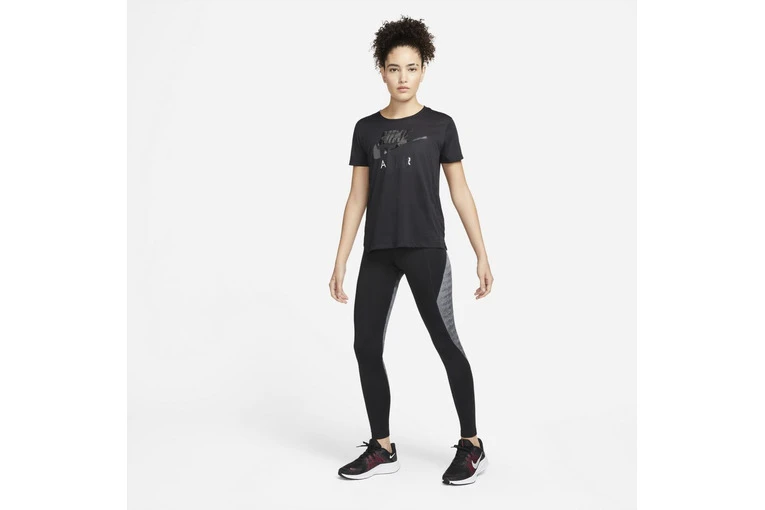 Nike Air Dri-FIT Tights Zwart Dames - Image 6