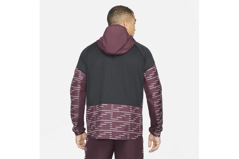 Nike Therma-FIT Repel Run Division Miler Jack Burgundy Crush/zwart Heren - Image 2