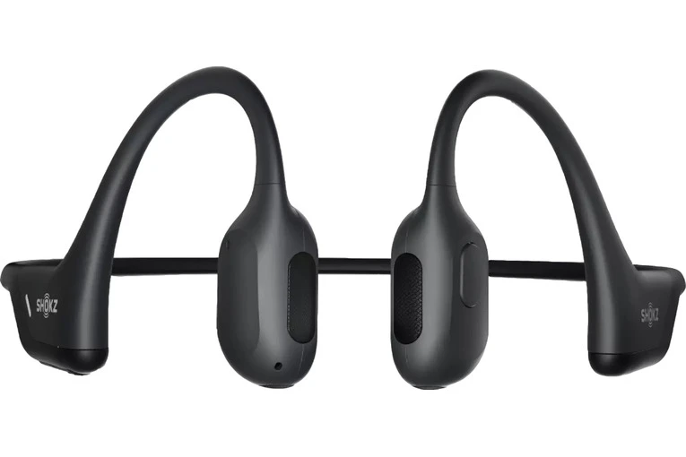 SHOKZ OpenRun PRO Wireless Bluetooth Headphones Zwart - Image 2