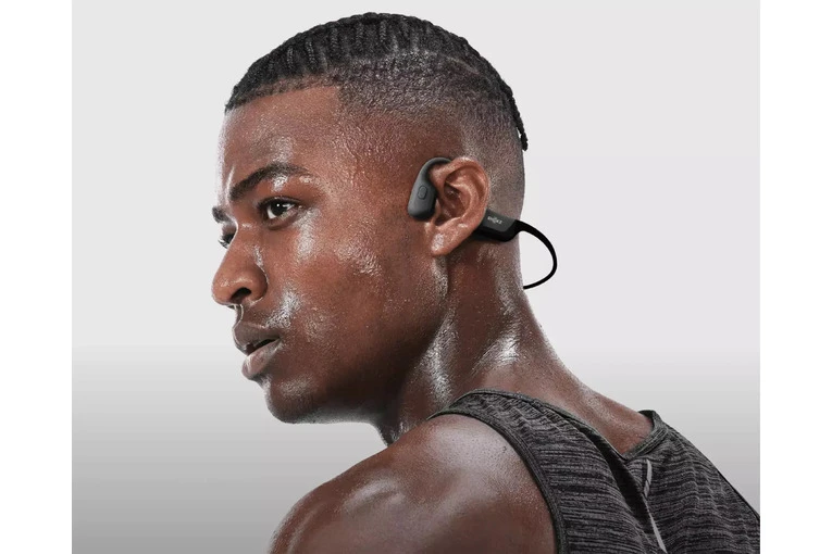 SHOKZ OpenRun PRO Wireless Bluetooth Headphones Zwart - Image 3