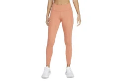 Nike Epic Fast Running Tight Madder Root Dames