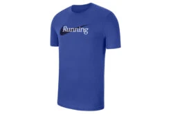 Nike Dri-FIT Swoosh Run Top Blauw Heren
