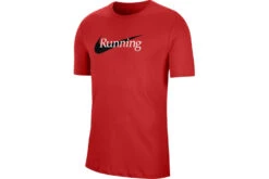 Nike Dri-FIT Swoosh Run Top Rood Heren
