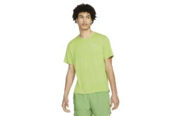 Nike Dri-FIT Miler Top Vivid Green Heren