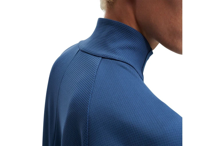 On Climate Loopshirt Denim Blauw Heren - Image 5