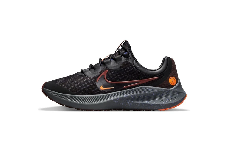 Nike Winflo 8 Shield Loopschoen Bronze Eclipse/zwart/redstone Heren - Image 2