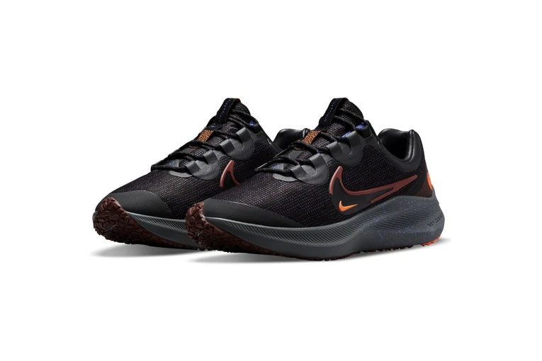 Nike Winflo 8 Shield Loopschoen Bronze Eclipse/zwart/redstone Heren - Image 3