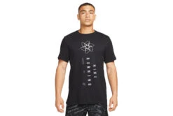 Nike Dri-FIT Run Division T-shirt Zwart Heren