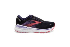 Brooks Adrenaline GTS 22 Loopschoen Zwart/paars/koraal Dames