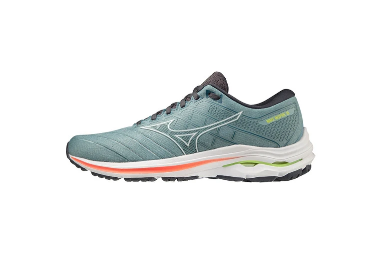 Mizuno Wave Inspire 18 Loopschoen Grijs Heren - Afbeelding 2
