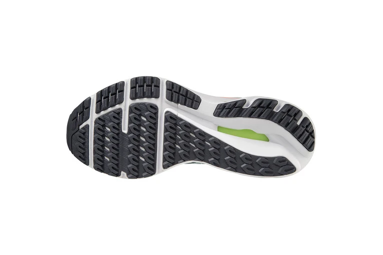 Mizuno Wave Inspire 18 Loopschoen Grijs Heren - Afbeelding 3