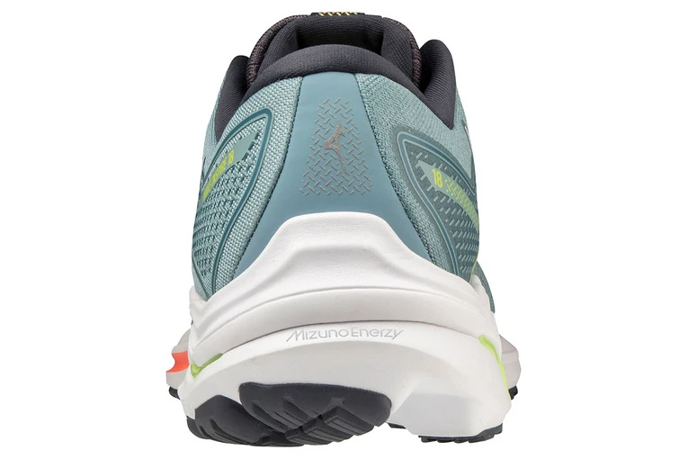 Mizuno Wave Inspire 18 Loopschoen Grijs Heren - Afbeelding 5