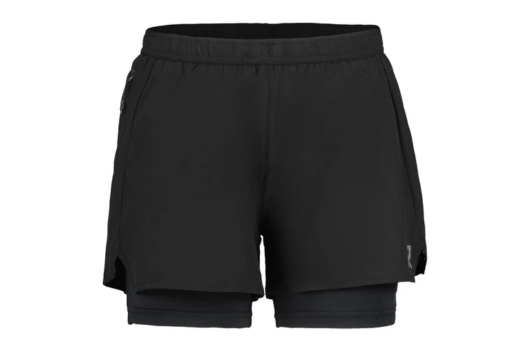 Rukka Mahala 2-in-1 Loopshort Zwart Dames
