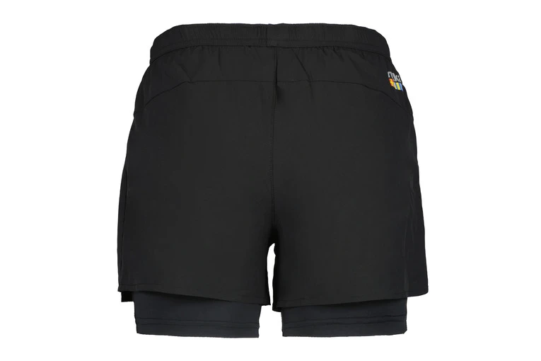 Rukka Mahala 2-in-1 Loopshort Zwart Dames - Image 2