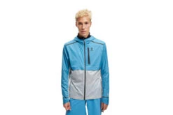 On Weather Jacket Niagara/glacier Heren