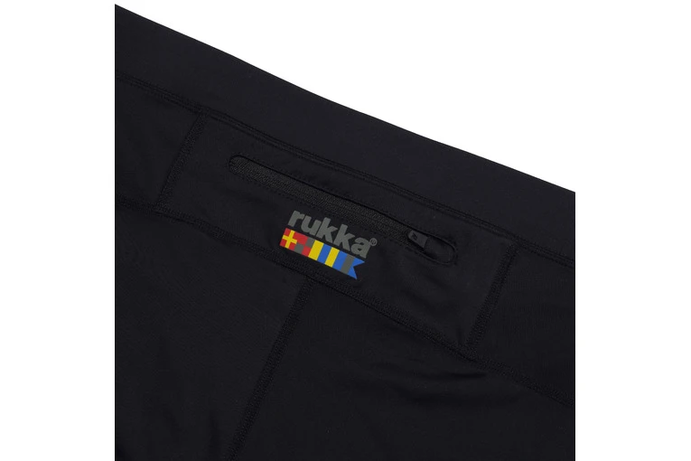 Rukka Training Tights Long Zwart Dames - Image 4