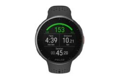 Polar Pacer Pro Geavanceerd GPS Hardloophorloge Carbon Grijs Maat S-L