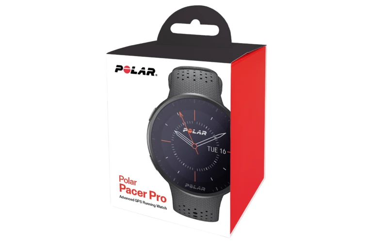 Polar Pacer Pro Geavanceerd GPS Hardloophorloge Carbon Grijs Maat S-L - Image 6