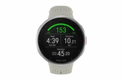 Polar Pacer Pro Geavanceerd GPS Hardloophorloge Snow White Maat S-L