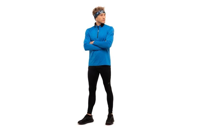 Rukka Half-zip Running Top Blauw Heren - Image 3