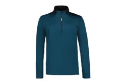 Rukka Half-zip Running Top Blauwgroen Heren