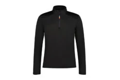 Rukka Half-zip Running Top Zwart Heren