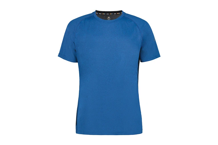 Rukka Maliko T-shirt Blauw Heren