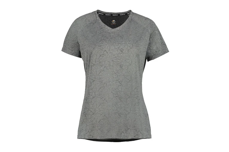 Rukka Sport T-shirt Grijs/zwart Dames