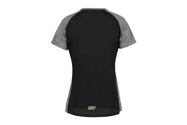 Rukka Sport T-shirt Grijs/zwart Dames - Image 2