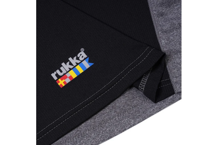 Rukka Sport T-shirt Grijs/zwart Dames - Image 4