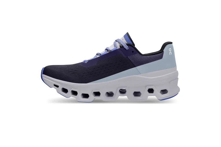 On Cloudmonster Loopschoen Acai/lavender Dames - Afbeelding 2