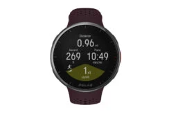 Polar Pacer Pro Geavanceerd GPS Hardloophorloge Autumn Maroon Maat S-L