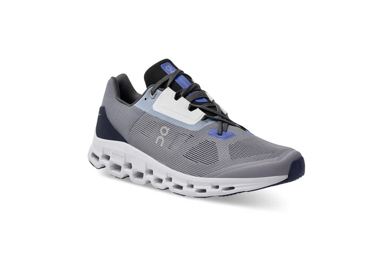 On Cloudstratus Loopschoen Fossil/midnight Heren - Image 3