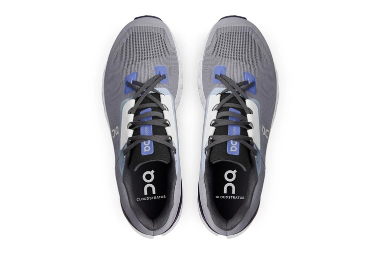 On Cloudstratus Loopschoen Fossil/midnight Heren - Image 4