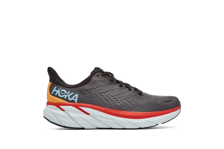 HOKA Clifton 8 Loopschoen Anthracite / Castlerock Heren
