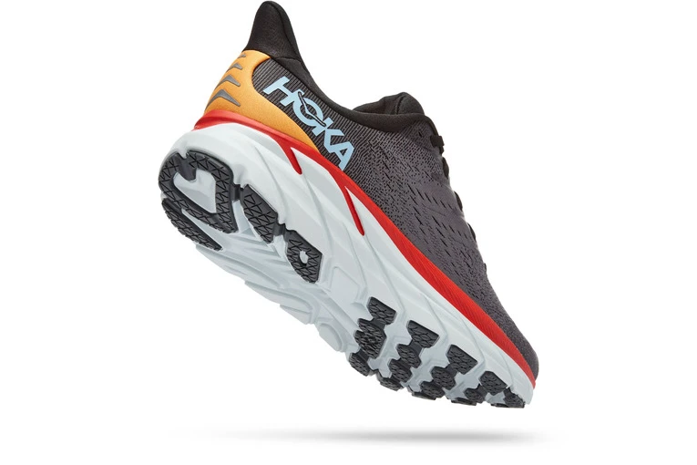 HOKA Clifton 8 Loopschoen Anthracite / Castlerock Heren - Image 5