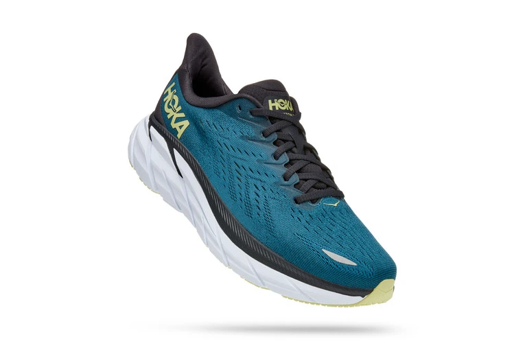 Hoka Clifton 8 Loopschoen Blue Coral/butterfly - Image 2