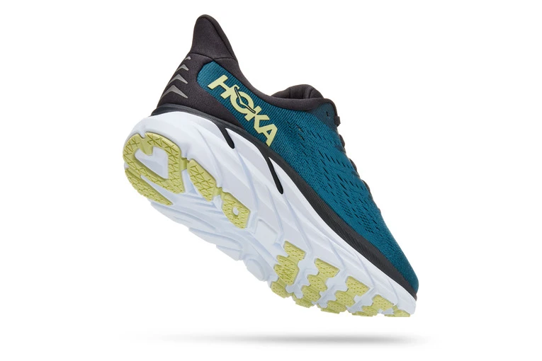 Hoka Clifton 8 Loopschoen Blue Coral/butterfly - Image 4