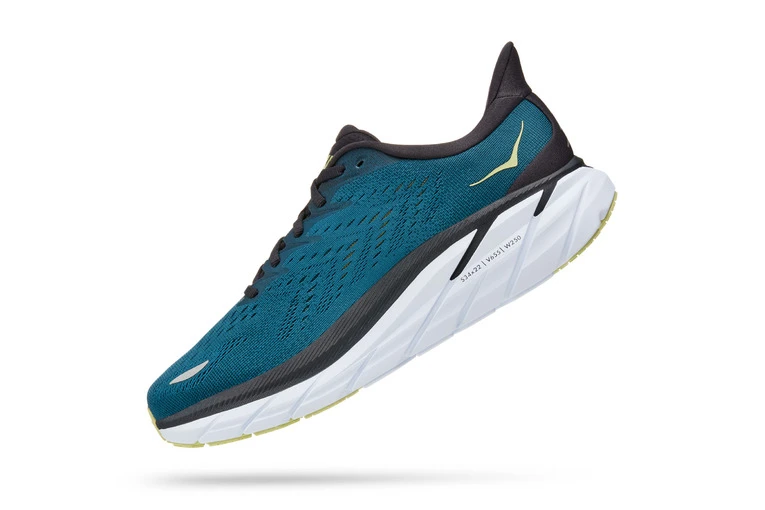 Hoka Clifton 8 Loopschoen Blue Coral/butterfly - Image 5