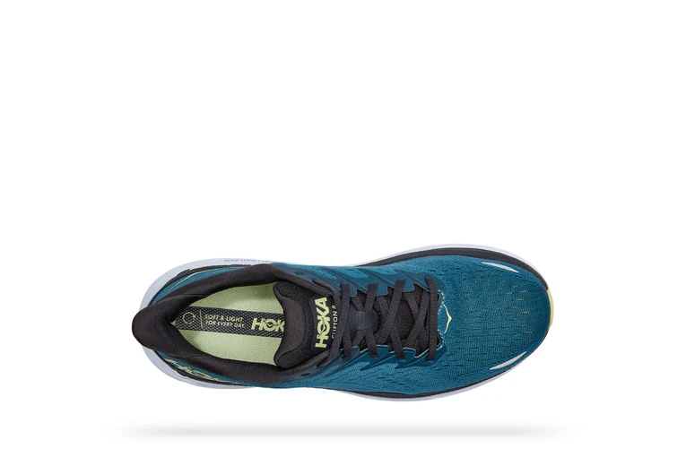 Hoka Clifton 8 Loopschoen Blue Coral/butterfly - Image 6