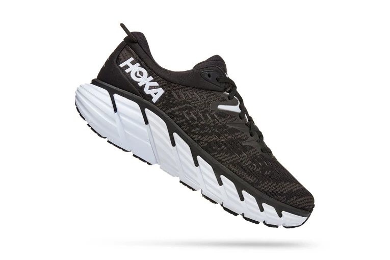 Hoka Gaviota 4 Loopschoen Zwart/wit Heren - Image 2