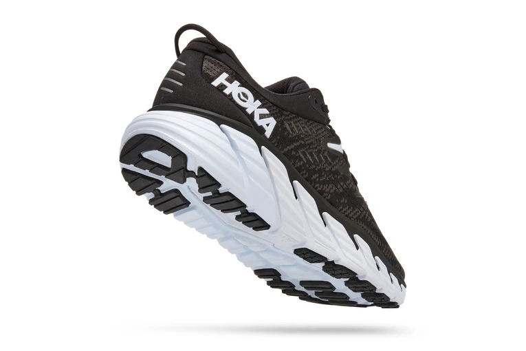 Hoka Gaviota 4 Loopschoen Zwart/wit Heren - Image 3