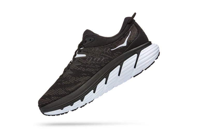 Hoka Gaviota 4 Loopschoen Zwart/wit Heren - Image 4