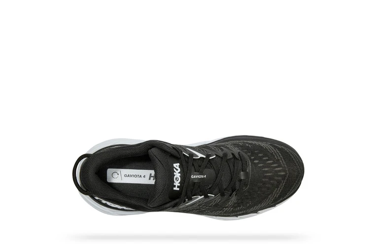 Hoka Gaviota 4 Loopschoen Zwart/wit Heren - Image 5